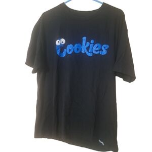 Cookies SF Cookie Monster Tshirt Tee Shirt